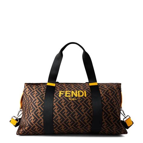 fendi gym bag|fendi factory outlet online.